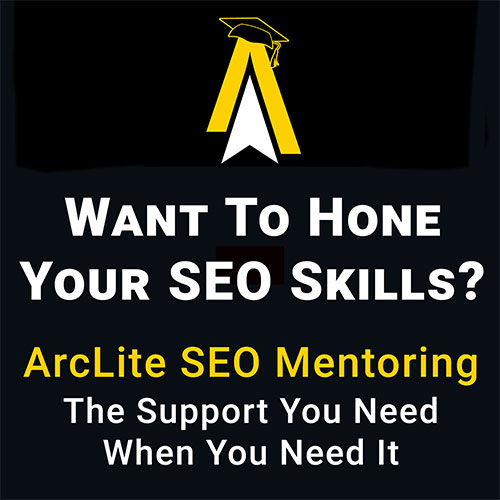 SEO Mentoring by ArcLite