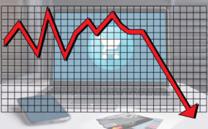 Financial Impact Chart of a Negative SEO Attack